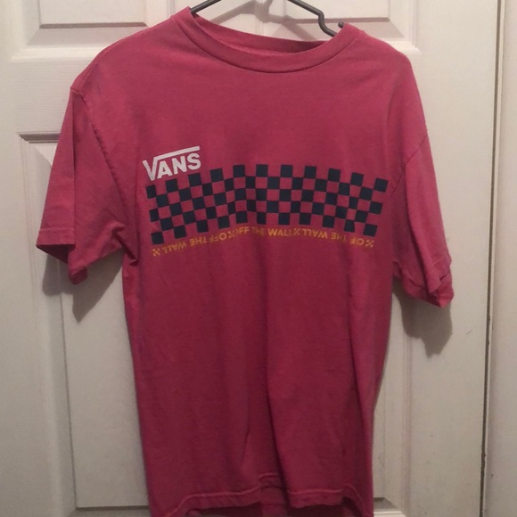 Vans oversized dark pink t-shirt - Picture 1 of 3